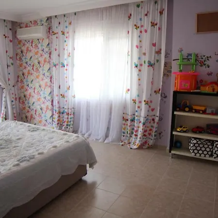 Toros 5 Lux Penthouse 3+1 아파트 알란야