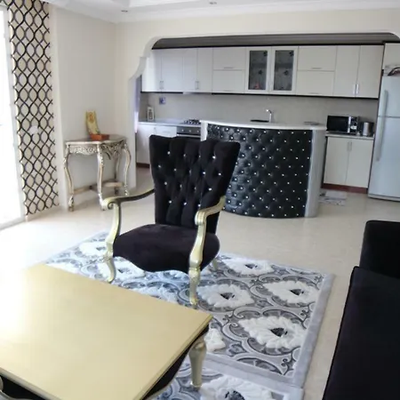 Toros 5 Lux Penthouse 3+1 Appartement Alanya