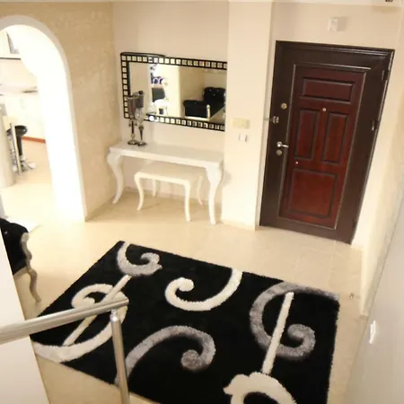 Toros 5 Lux Penthouse 3+1 알란야